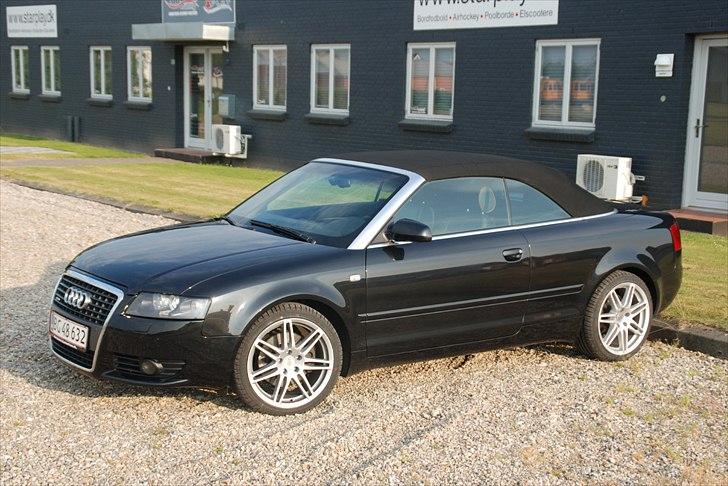 Audi A4 Cabriolet - Solgt billede 11