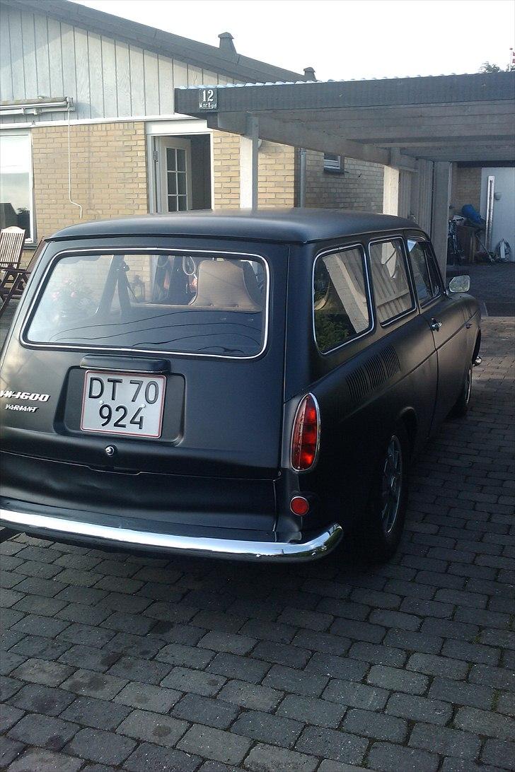 VW Variant 1600 **solgt** billede 2