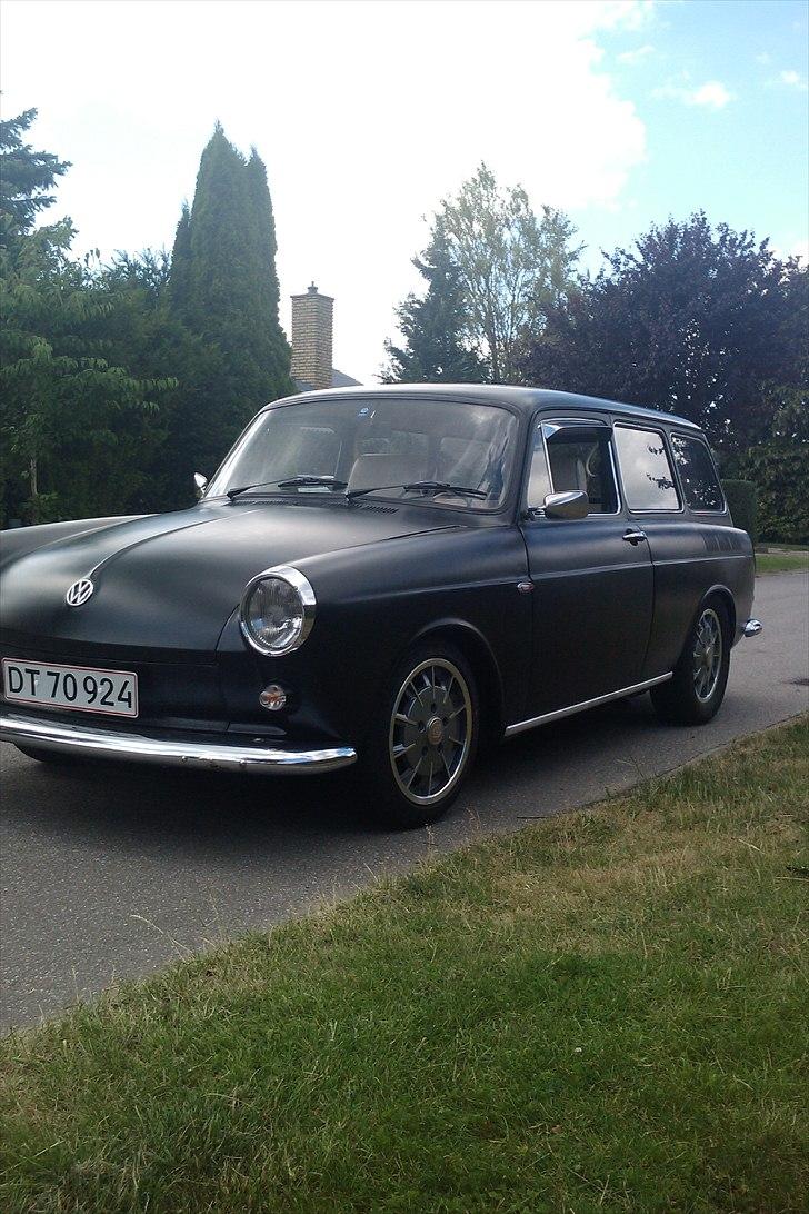VW Variant 1600 **solgt** billede 7