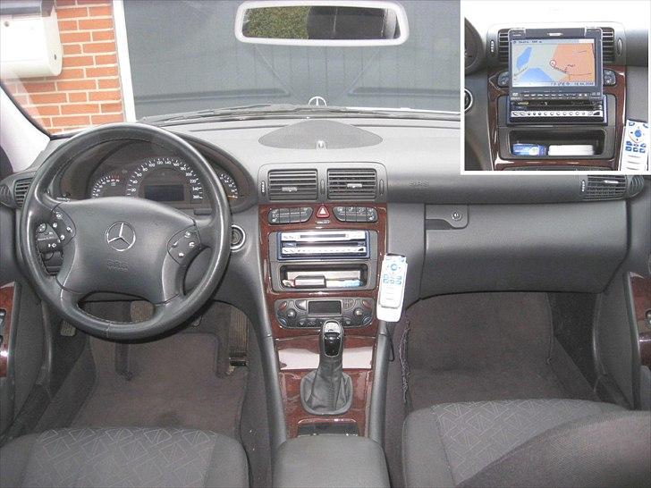 Mercedes Benz C200 Kompressor *Solgt* billede 3