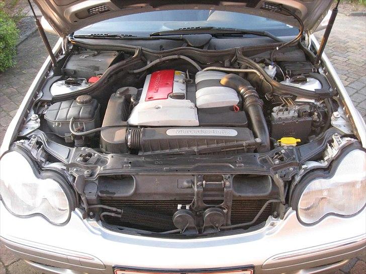 Mercedes Benz C200 Kompressor *Solgt* billede 4