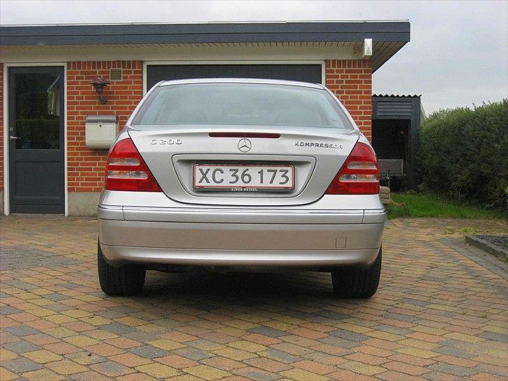 Mercedes Benz C200 Kompressor *Solgt* billede 7