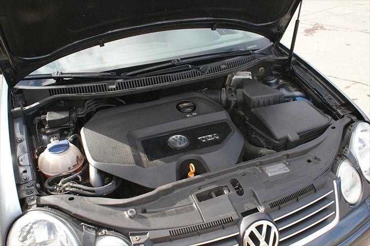 VW Polo 1,9 TDI (9N)  billede 7