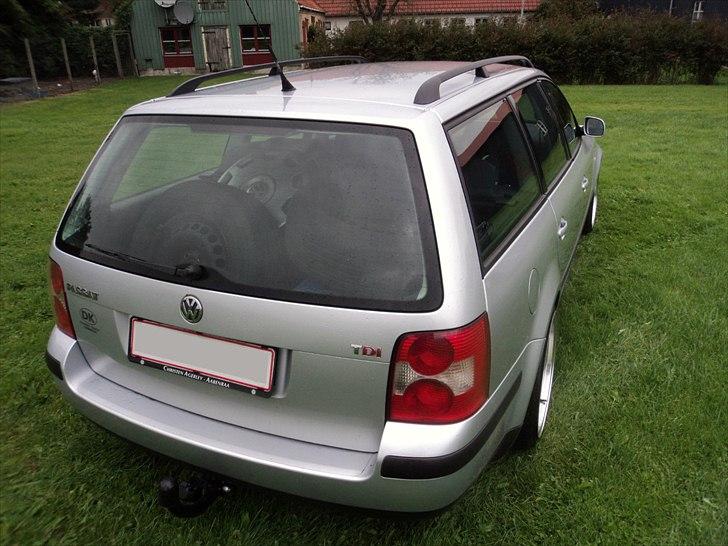 VW PASSAT 1,9TDI "LOW RIDER" billede 10