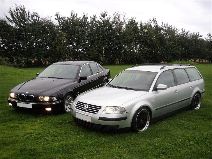 VW PASSAT 1,9TDI "LOW RIDER" - Sammen med min bmw 523i billede 17