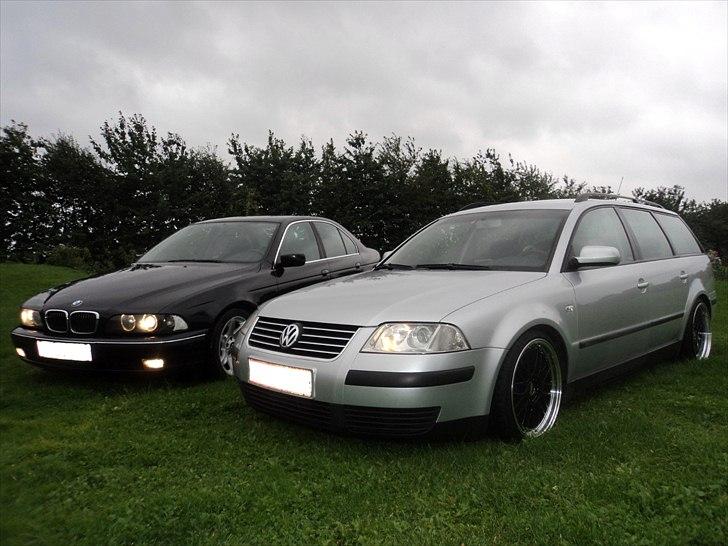 VW PASSAT 1,9TDI "LOW RIDER" - Sammen med min bmw 523i billede 18
