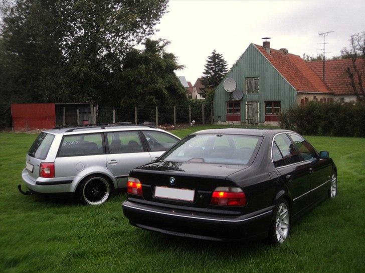 VW PASSAT 1,9TDI "LOW RIDER" - Sammen med min bmw 523i billede 19