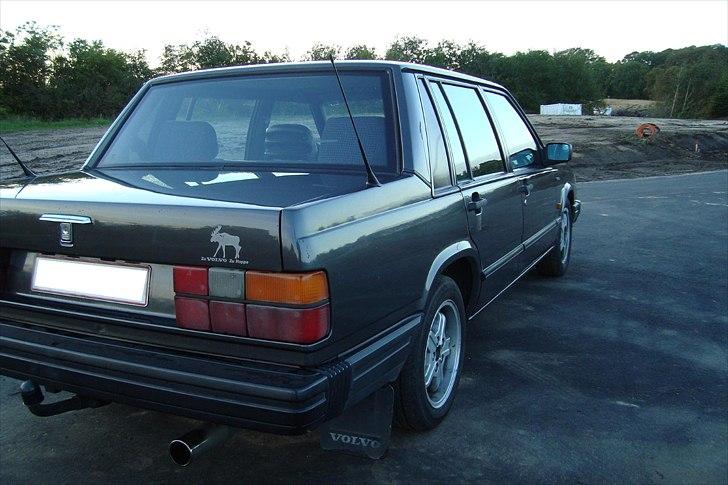Volvo 740 Turbo billede 3