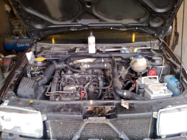 VW Vento 1,9 TDI billede 11