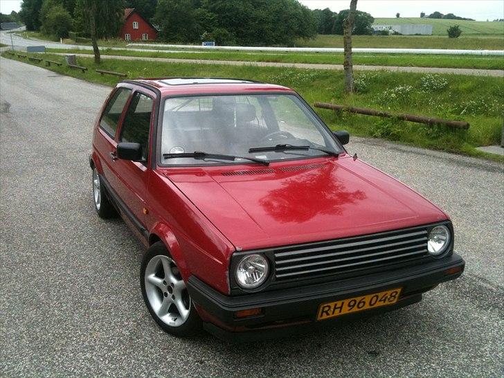 VW golf 2  billede 1