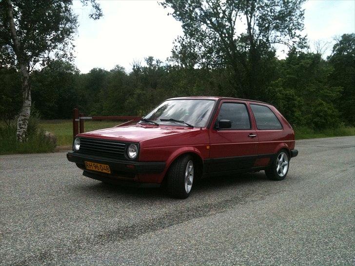 VW golf 2  billede 2