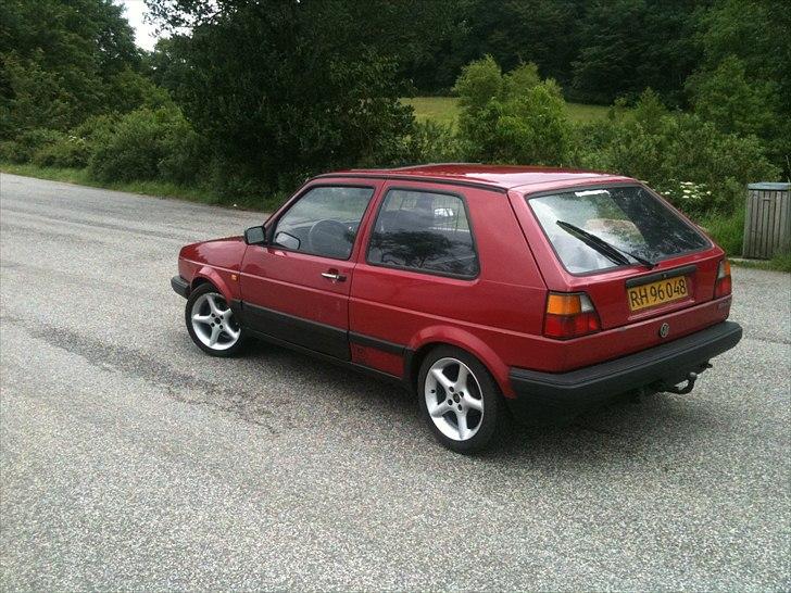 VW golf 2  billede 3