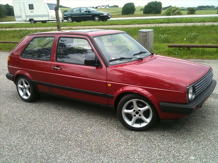 VW golf 2  billede 4