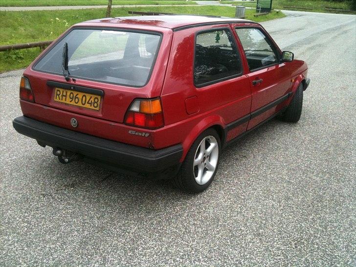VW golf 2  billede 5