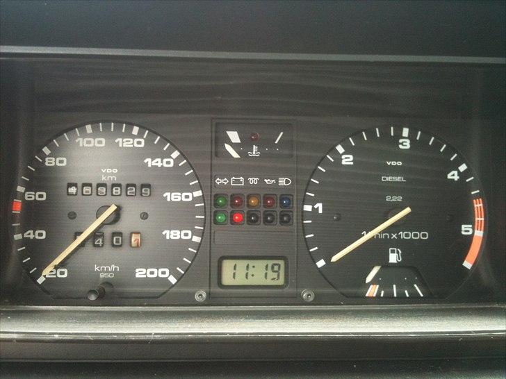 VW golf 2  billede 7