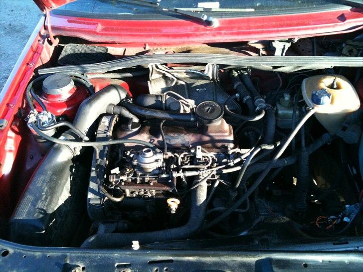 VW golf 2  billede 9