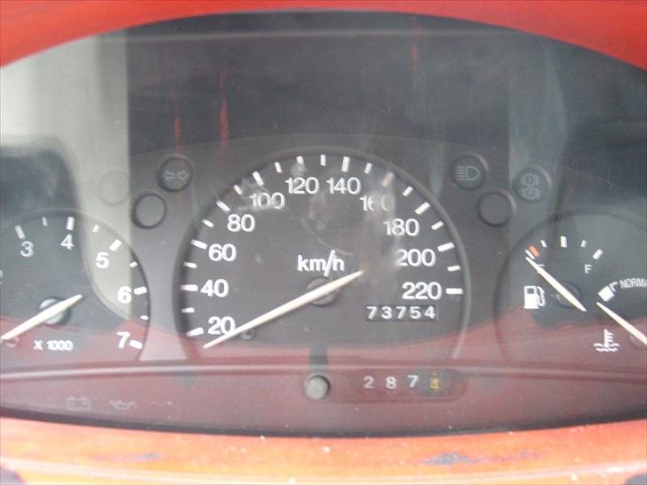 Ford Escort 1.6 16v *SOLGT* billede 6