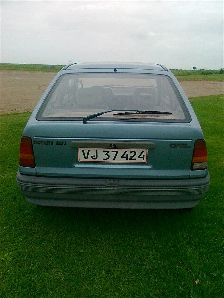 Opel Kadett solgt billede 2