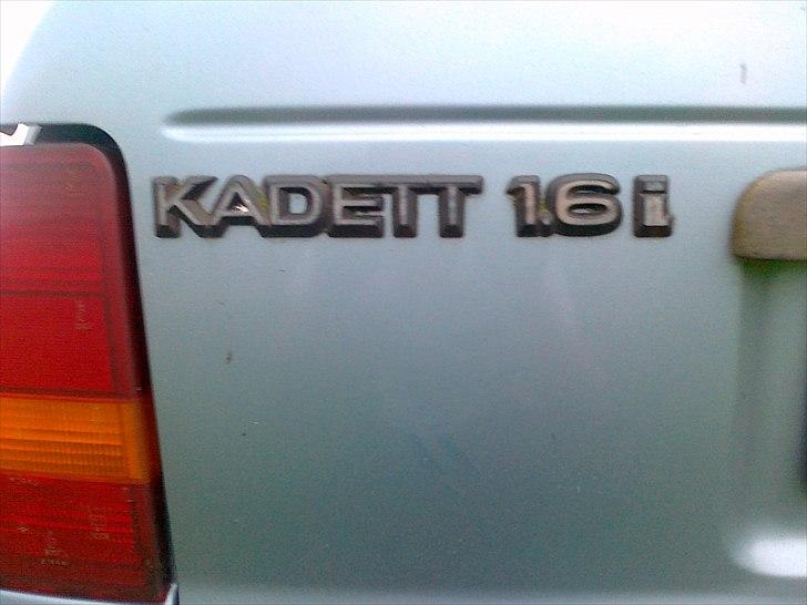 Opel Kadett solgt billede 15