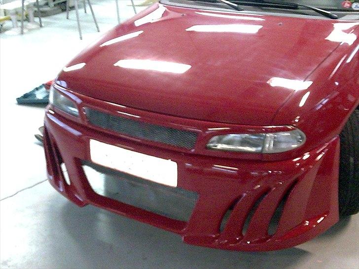 Opel astra f billede 1