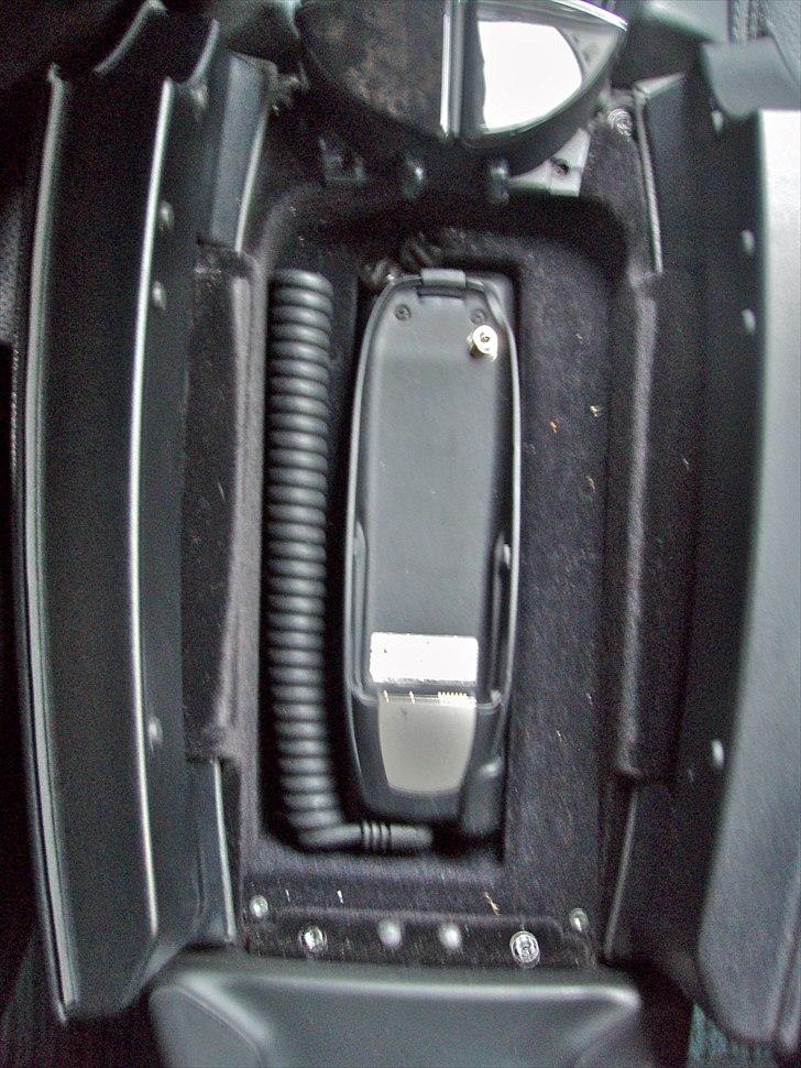 Mercedes Benz E320(Solgt) - Håndfri telefon billede 12