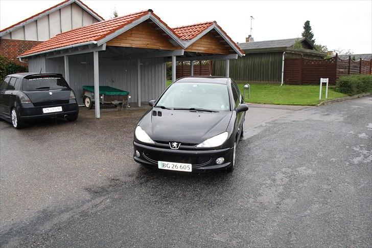 Peugeot 206 1,4 HDI billede 2