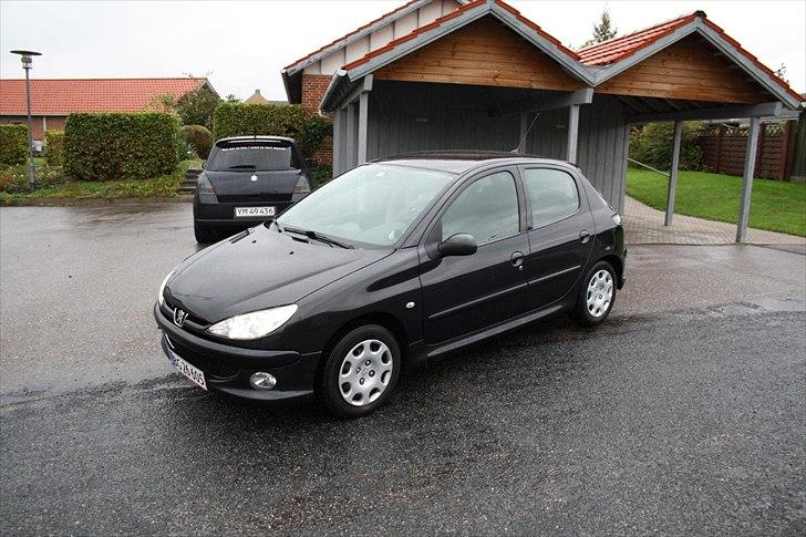 Peugeot 206 1,4 HDI billede 3