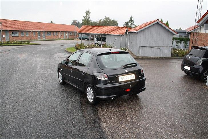 Peugeot 206 1,4 HDI billede 4
