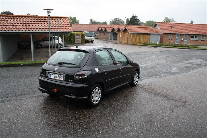 Peugeot 206 1,4 HDI billede 5