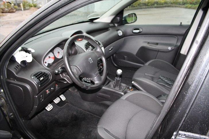 Peugeot 206 1,4 HDI billede 7
