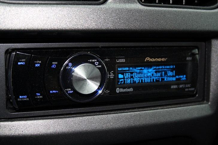 Peugeot 206 1,4 HDI billede 10