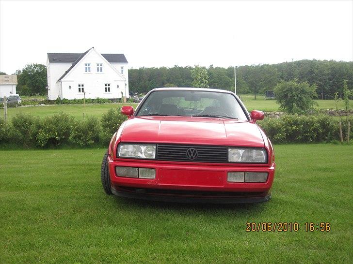 VW Corrado G60 karmann billede 4