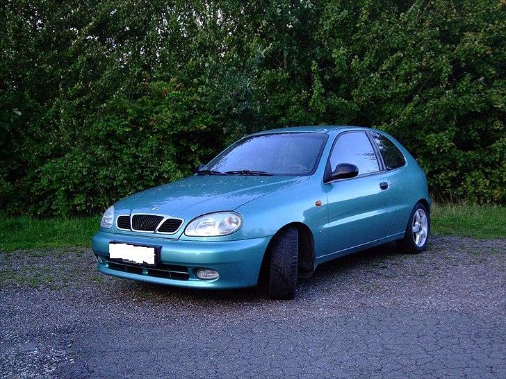 Daewoo Lanos 1,6 16V SX (Solgt) - Fræk vinkel... billede 1
