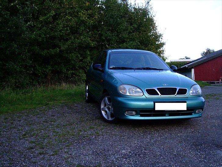 Daewoo Lanos 1,6 16V SX (Solgt) billede 2