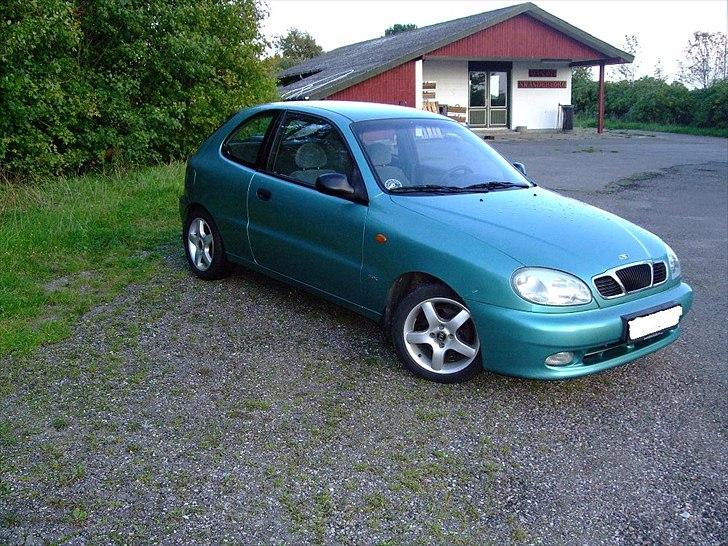 Daewoo Lanos 1,6 16V SX (Solgt) billede 3