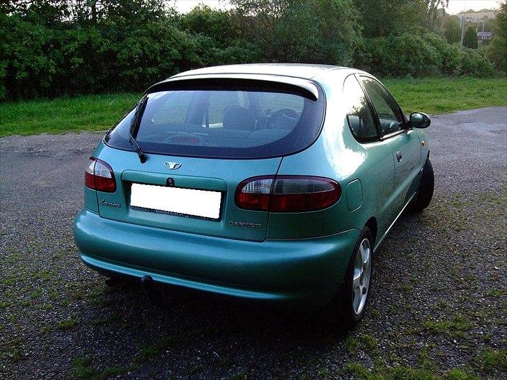 Daewoo Lanos 1,6 16V SX (Solgt) billede 4