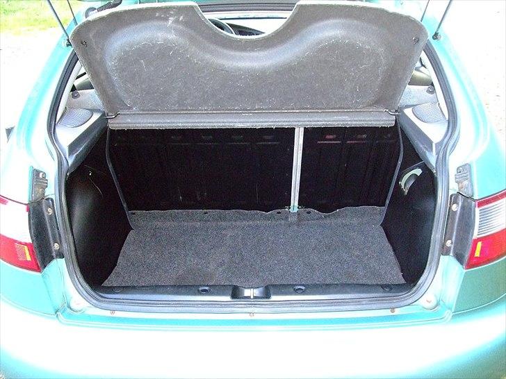 Daewoo Lanos 1,6 16V SX (Solgt) - Fin størrelse trods bilens størrelse billede 6