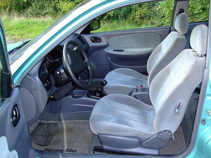 Daewoo Lanos 1,6 16V SX (Solgt) - Igen et billed af førehuset... billede 8