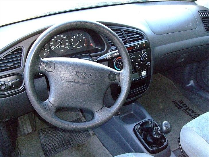 Daewoo Lanos 1,6 16V SX (Solgt) billede 9
