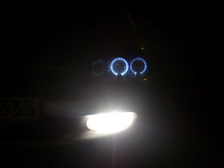 Ford Escort 1.6 16v *SOLGT* - Angleeyes er tilpasset til det originale ledningsnet billede 10