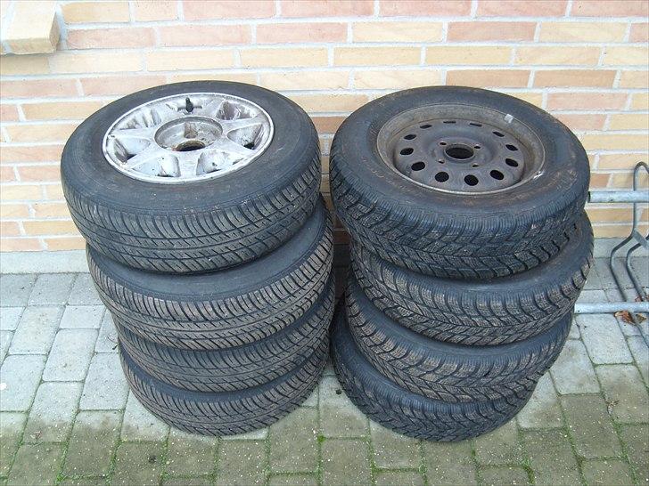 Ford Escort 1.6 16v *SOLGT* - 2 sæt Vinterhjul billede 12