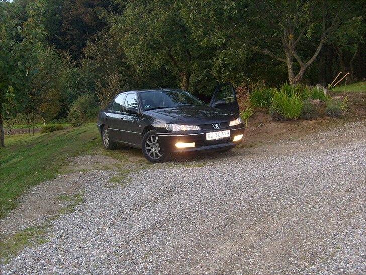 Peugeot 406 ts4 billede 8