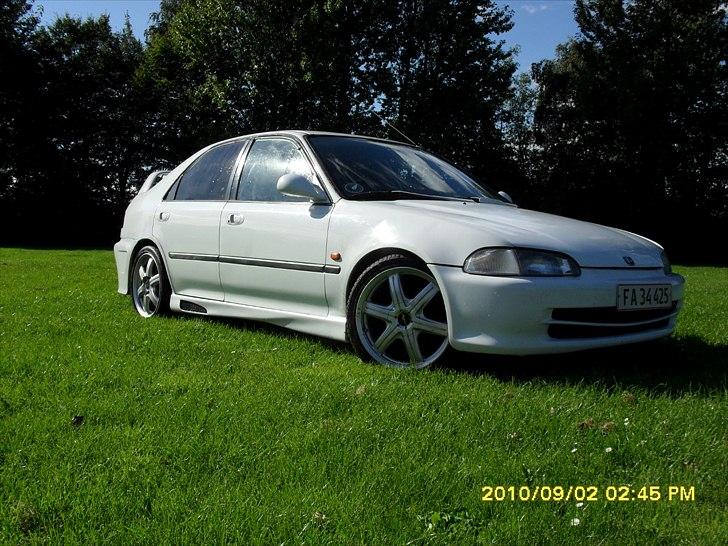 Honda civic 1,5i SOLGT billede 1