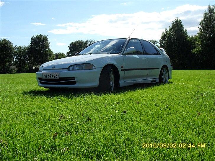 Honda civic 1,5i SOLGT billede 3