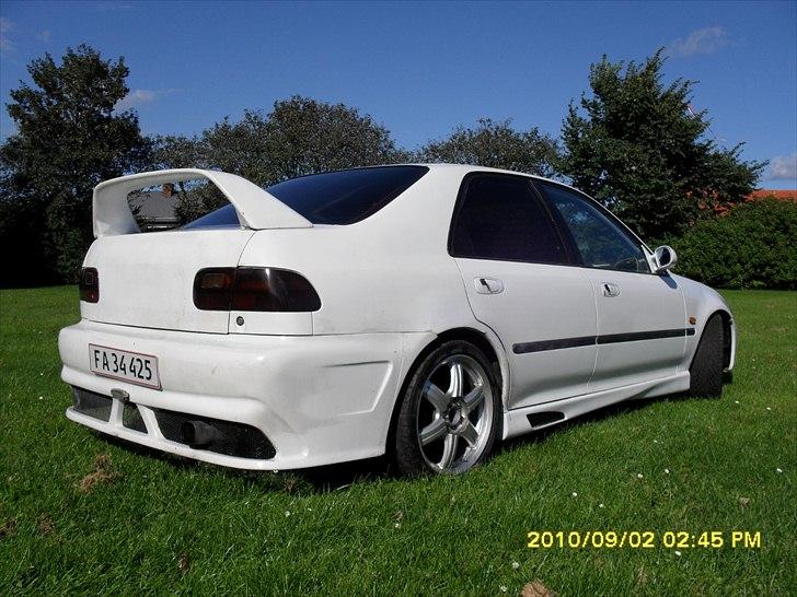 Honda civic 1,5i SOLGT billede 4