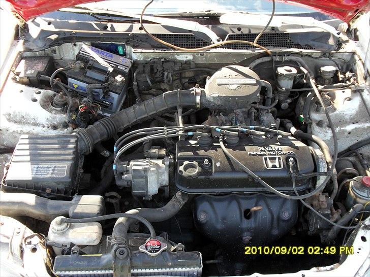 Honda civic 1,5i SOLGT billede 11