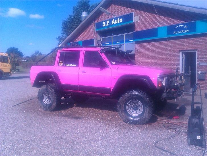 Nissan patrol GR artic**byttet** billede 1