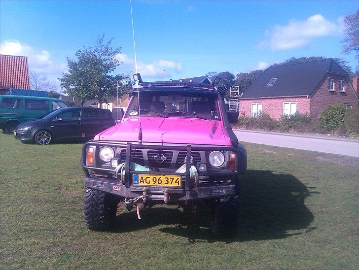 Nissan patrol GR artic**byttet** billede 8