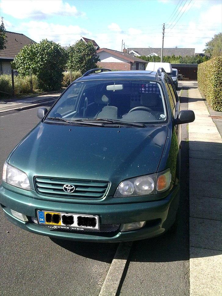 Toyota SportsVan billede 1