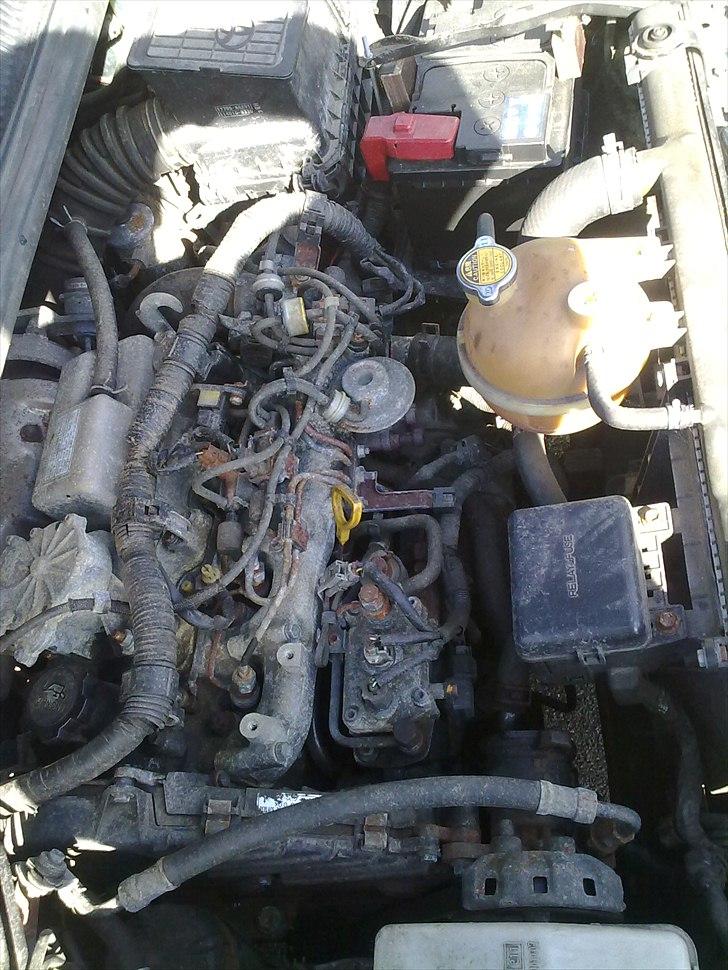 Toyota SportsVan billede 7